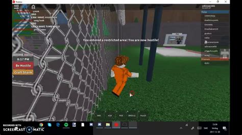 Hackin On Redwood Prison YouTube