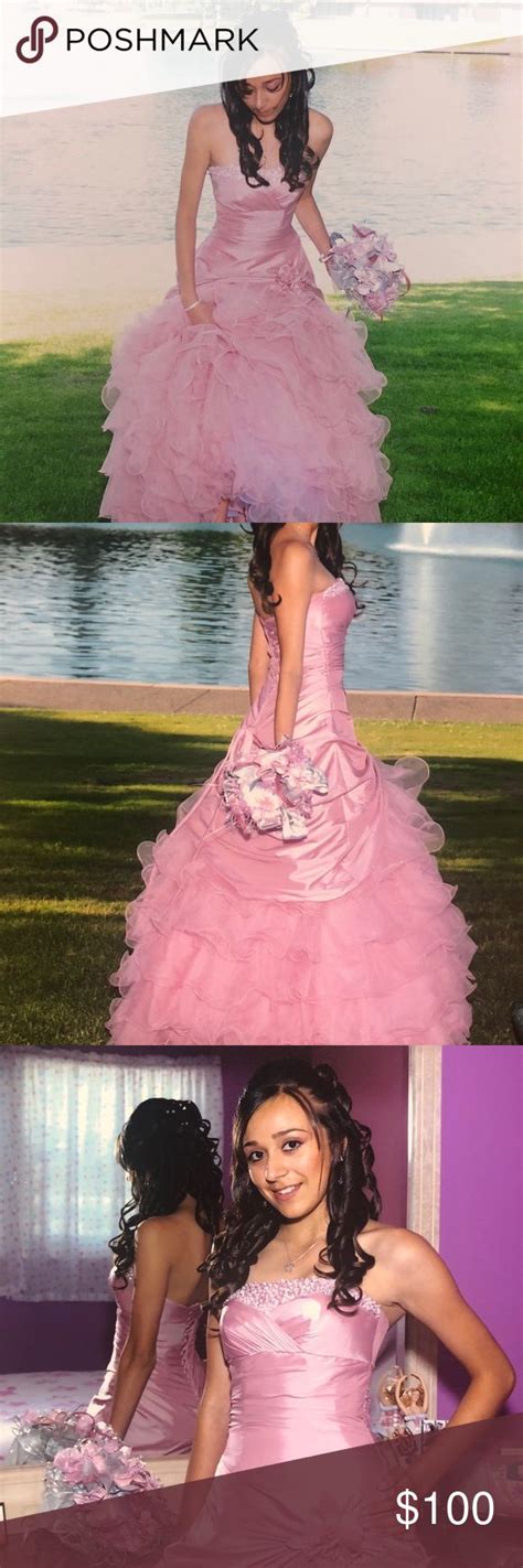 Pink Fluffy Princess Prom Dress Princess Prom Dresses Flirt Dress Dresses