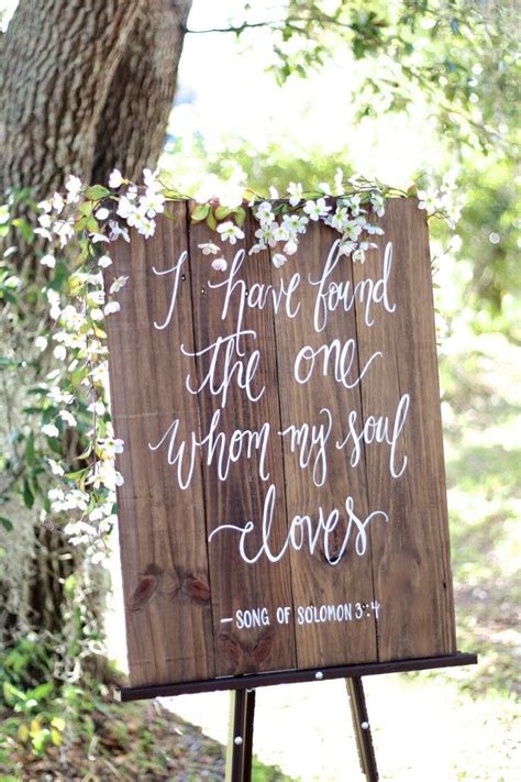 Wedding Love Quote I Have Found The One Whom My Soul Loves Song Of
