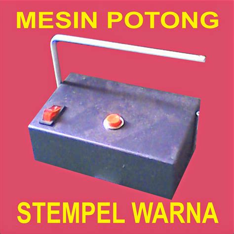 Ich verkaufe diesen holzstempel stempelmotiv und zustand. mesin stempel warna kilat