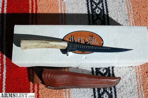 Armslist For Sale Silver Stag Fillet Knife Nib