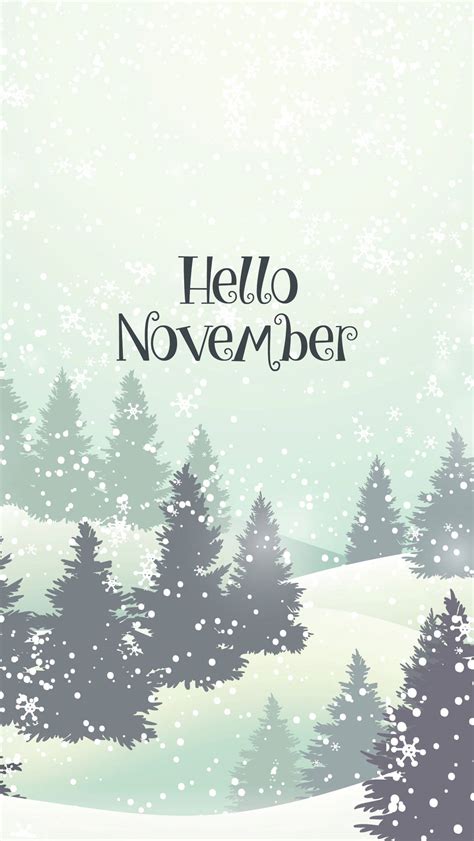 Download November Iphone Wallpaper