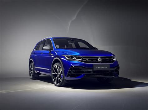 Dabei bieten wir ihnen nicht. VW Tiguan R 2020: Power-Tiguan mit 320 PS | Autonotizen