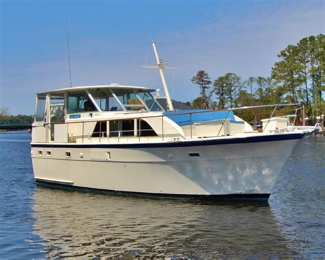 1973 hatteras 43 double cabin power boat for sale