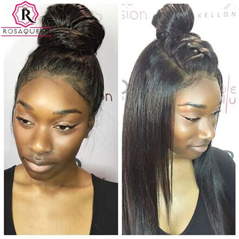 See more ideas about frontal hairstyles, hair, weave hairstyles. Pre Plucked 360 Lace Frontal Band Malaysian Straight Lace ...