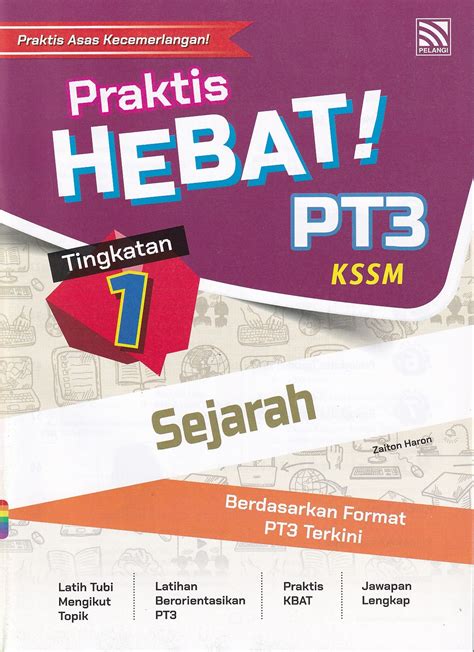 Kuiz sejarah kssm tingkatan 1draft. Praktis HEBAT! PT3 KSSM Sejarah Tingkatan 1 Malaysia