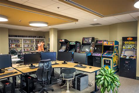 The company was founded by tim sweeney as potomac computer systems in 1991. The gaming room. Epic Games HQ, Cary | Sergey Galyonkin | Flickr