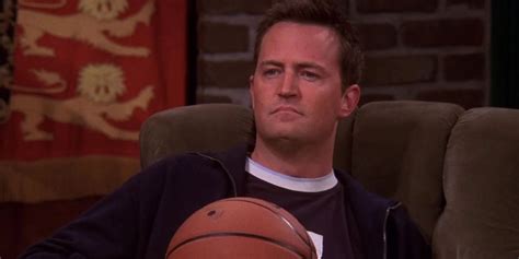 Friends 10 Things We Never Understood About Chandler Bing Movieweb