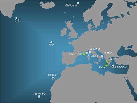Eurosites Open Ocean Observatory Network Monitoring Europes Open