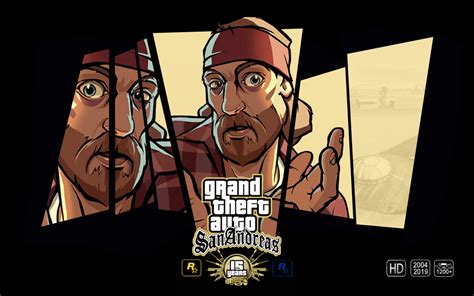 Fondos De Pantalla Gta Anniversary Gta San Andreas Grand Theft Auto