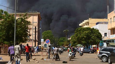 Breaking French Embassy Attacked In Burkina Fasos