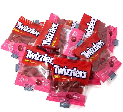 Twizzlers Cherry Nibs Licorice Candy Nutrition And Ingredients Greenchoice