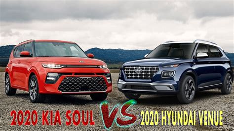The 2020 hyundai venue and kia soul have a lot in common. 2020 Hyundai Venue vs 2020 Kia Soul Comparison Review ...