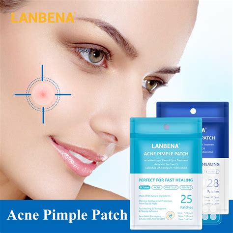 Lanbena Acne Pimple Patch Face Mask 28pcs Invisible Acne Stickers