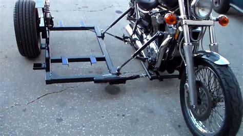 Building A Sidecar Chassis Hobbiesxstyle