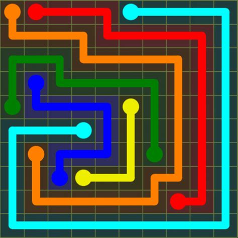 Flow Free Extreme Pack 10x10 Solutions Puzzle Game App Walkthrough