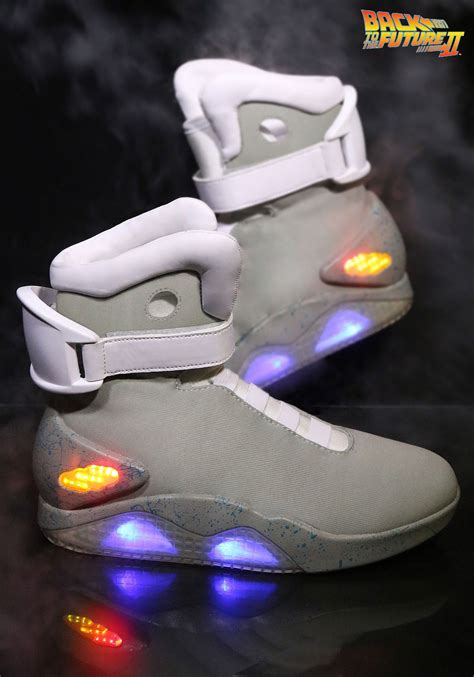Back To The Future Part Ii Light Up Shoes Best Sneakers Nike Free