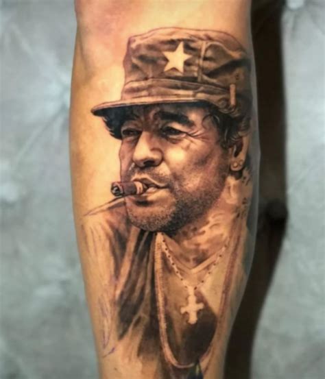 Yesterday at 2:46 am ·. Tatuaggi di Maradona incredibilmente realistici | Notizioso