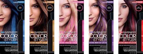 They are great for adding glossy, shiny and. Sponsored: Temporary Hair Color Fun with Garnier Color ...