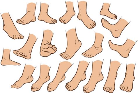 Foot Illustrations Royalty Free Vector Graphics And Clip Art Istock