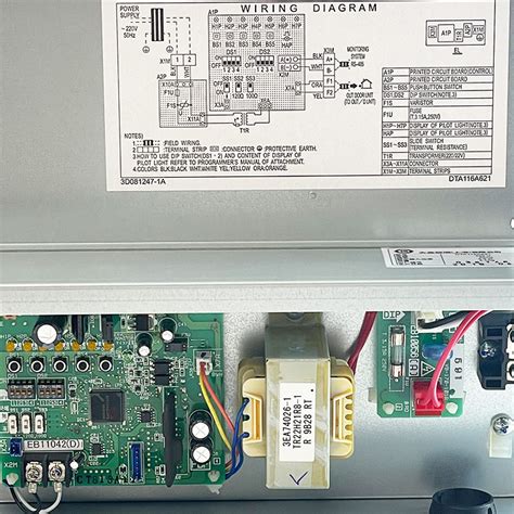 Smart Daikin Central Vrf Air Conditioner System Spare Parts Dta116a51