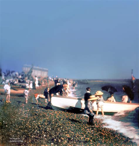 Baublecolour 🎄 On Twitter Brighton Beach In 1906 The Swiss Inventor Otto Pfenninger Moved To