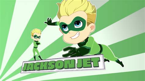 Meet Jackson Jet Stan Lees Superhero Kindergarten Youtube