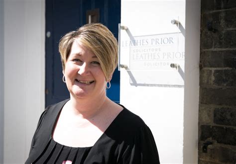 Leathes Prior Welcomes New Facilities Manager Ros Hills To The Team Leathes Prior