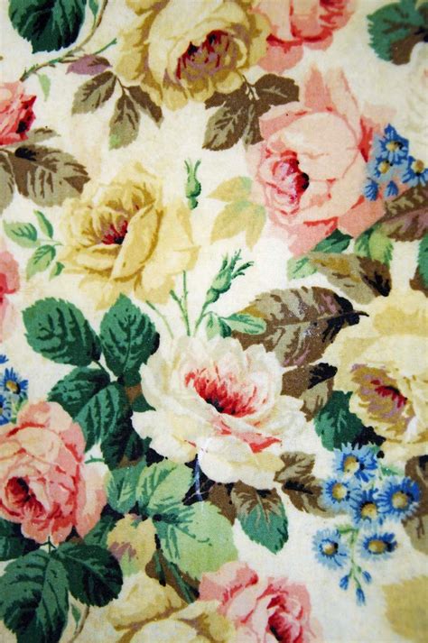 Vintage Floral Vintage Floral Wallpaper