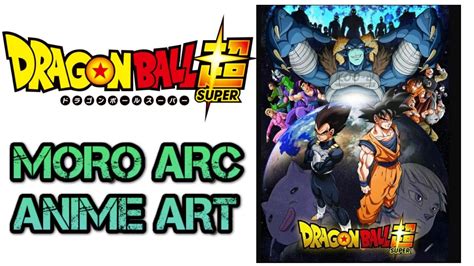 Check spelling or type a new query. Dragon Ball Super Anime Moro Arc AMAZING Art - YouTube