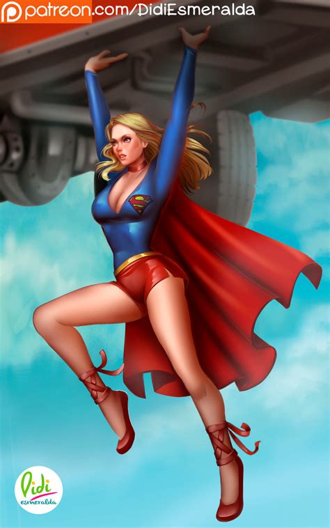 Supergirl Супергерл Кара Зор Эл Кара Кент Didi Esmeralda DC Comics DC Universe