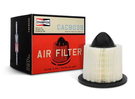 Champion Air Filter | Air filter, Filters, Car filter