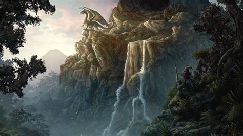 Kerem Beyit Fantasy Art Dragon Wallpapers Hd Desktop And Mobile