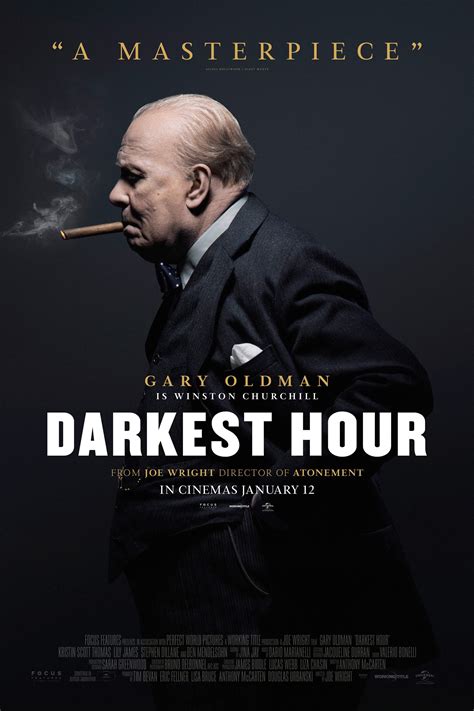 Darkest Hour 2017 Posters — The Movie Database Tmdb