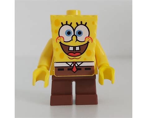 Lego Set Fig 003261 Spongebob Squarepants Rebrickable Build With Lego