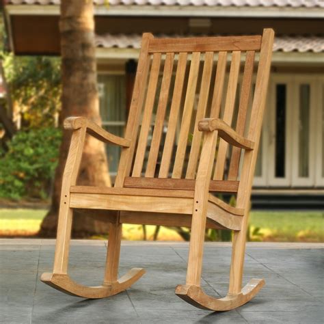 Plans Rocking Chair Wooden Rocking Chairs Solid Wood Chairs Outdoor