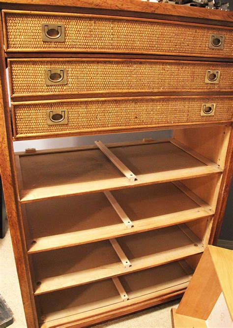 Mcm Dresser Rescue With New Hardware And Drawer Slides Diy Furniture