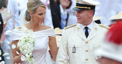 Mariage Religieux Dalbert Et Charlene De Monaco à Monaco Il Y A