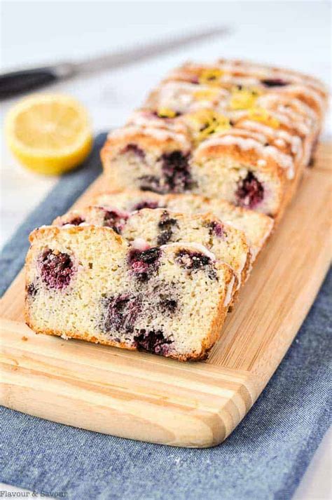 easy keto blackberry bread flavour and savour