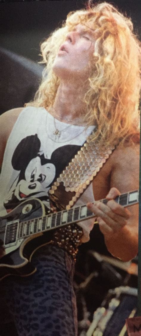 John Sykes Of Whitesnake Super Rock In Japan 1984 ジョン