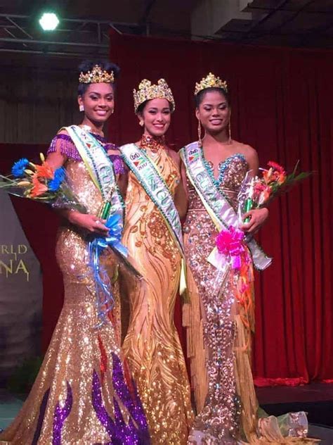 The First And Second Runner Up Positions Went To Manisha Wong And Ariel