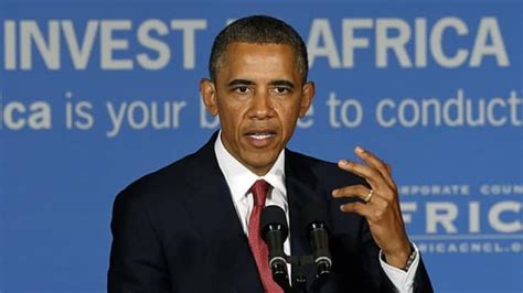 Why Obama Is Making An African Power Play Against China Cbc News