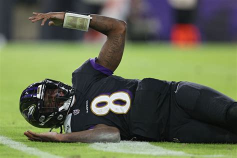 Lamar Jackson Injury What Happened To Ravens Qb