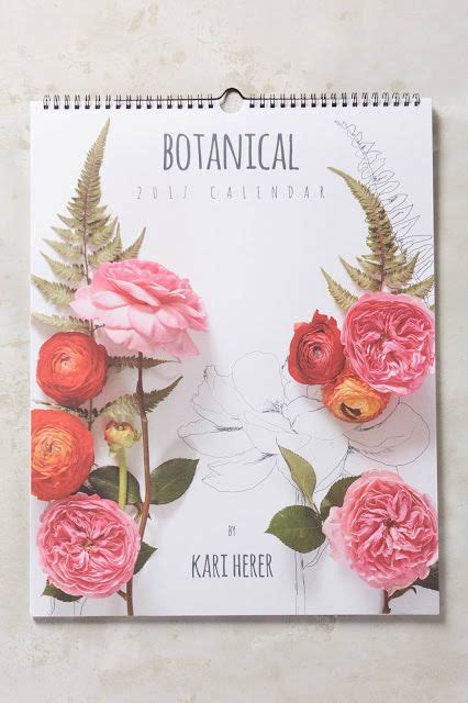 17 Beautiful Calendars For 2017 Beautiful Calendar Beauty Routine