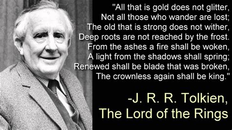 Gold is the corpse of value… (neal stephenson). All That Is Gold Does Not Glitter - J. R. R. Tolkien, The ...