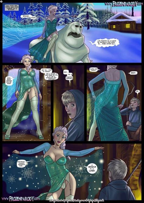Elsa Y Jack Frost Comic Porno