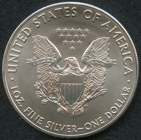 2016 1 American Eagle Silver Dollar Brilliant Uncirculated Condition