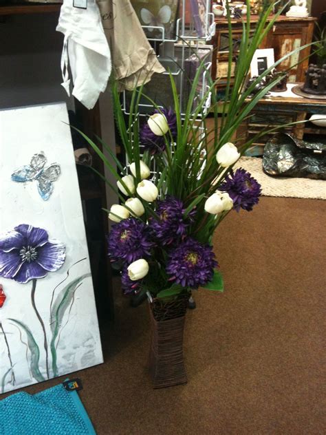 Here's how to care for peonies. Flower arrangement from Loot Homewares | Purple bedroom ...