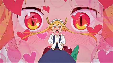 Anime Miss Kobayashi S Dragon Maid Hd Wallpaper By Ochaco