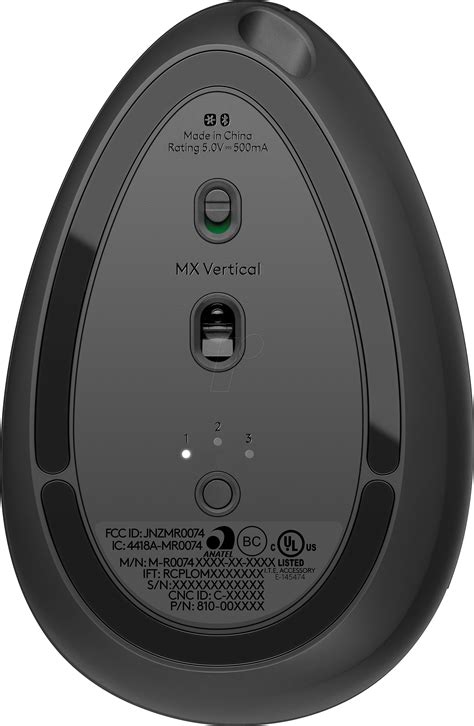 Logitech Mx Vert Mouse Bluetooth Wireless Mx Vertical At Reichelt